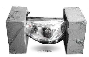汽車(chē)大燈總成包裝案例
